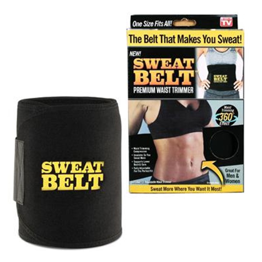 Đai quấn nóng tan mỡ bụng Sweat belt