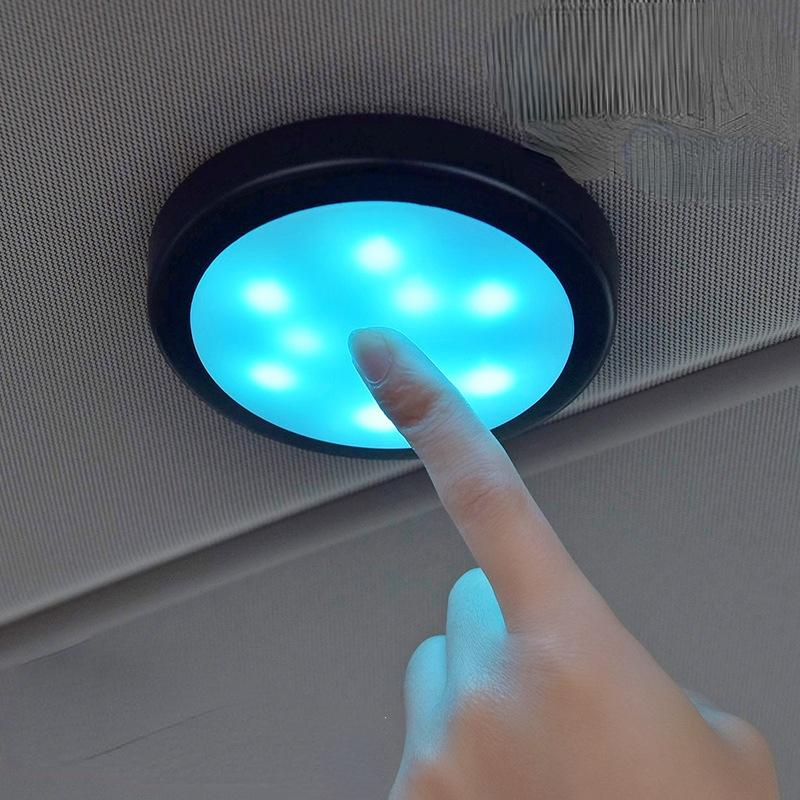 Đèn led Đọc Sách Nhiều Màu Sắc Điều Khiển Bằng Giọng Nói Trang Trí Nội Thất Xe Hơi