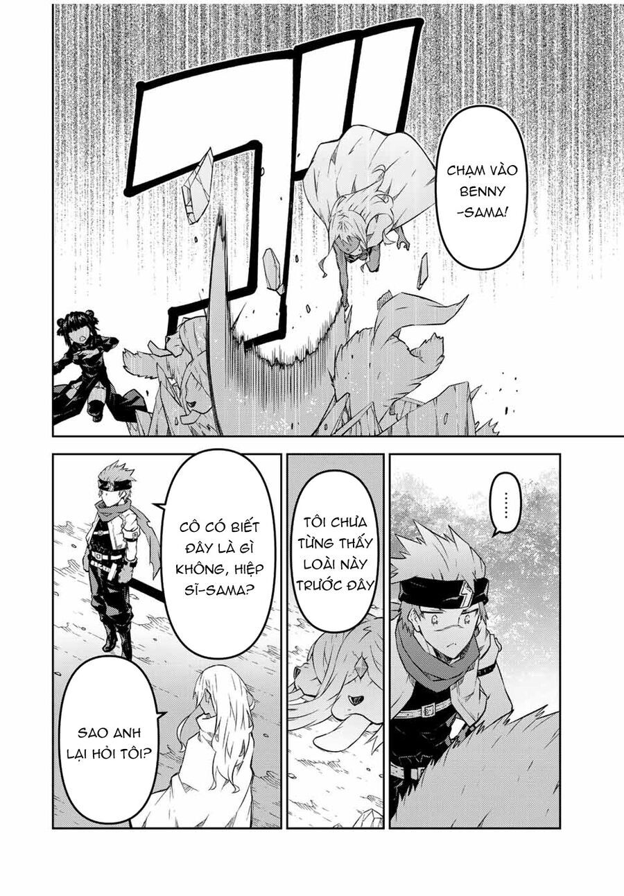 từ chức nghiệp yếu nhất trở thành "thợ rèn" mạnh nhất chapter 102 9