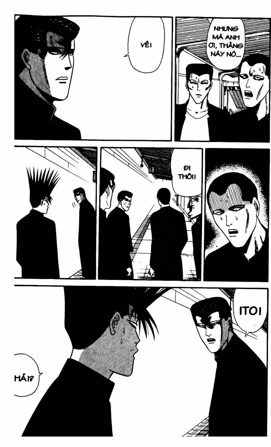 kyou kara ore wa - cặp bài trùng chapter 140 11