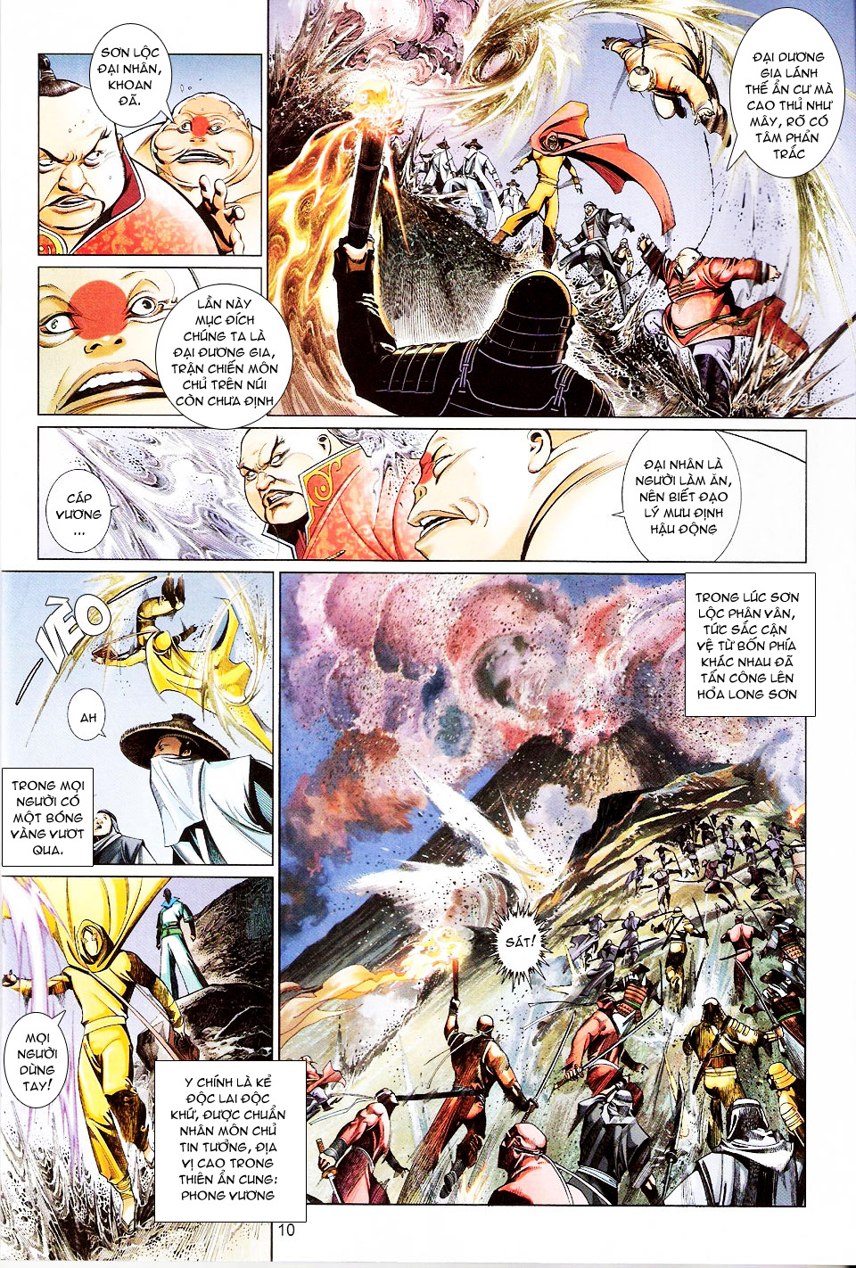 phong vân chapter 554 5