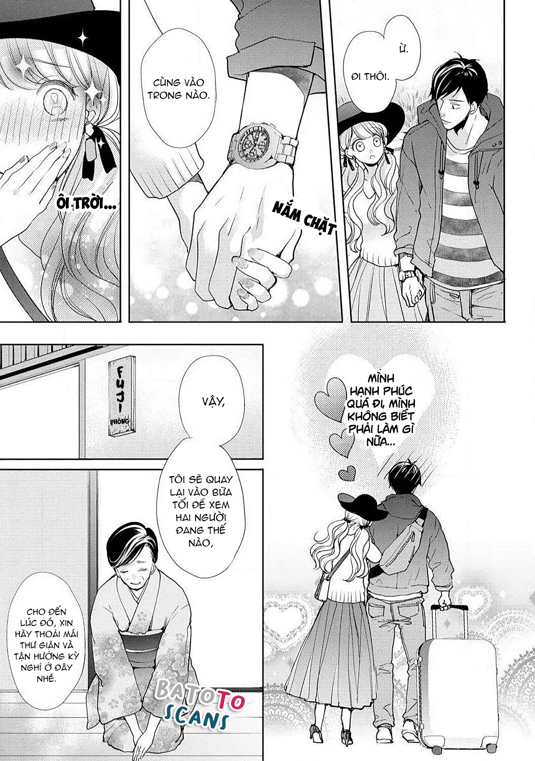 lọ lem thời hiện đại chapter 2.1 17