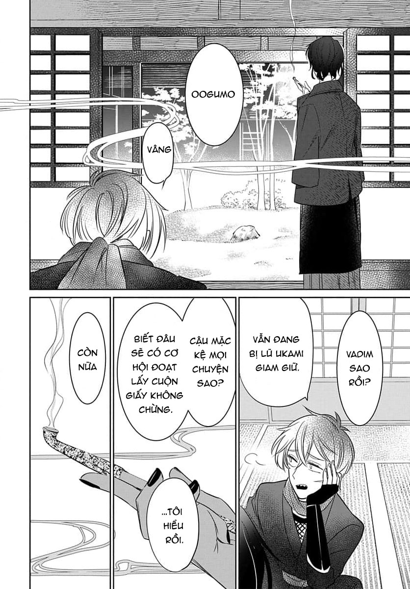 nàng ninja muốn tận tâm cống hiến chapter 28.2 14