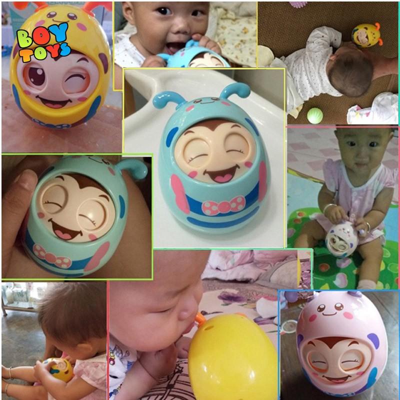 Đồ chơi lật đật mắt cười ngộ nghĩnh cho bé chơi vui vẻ