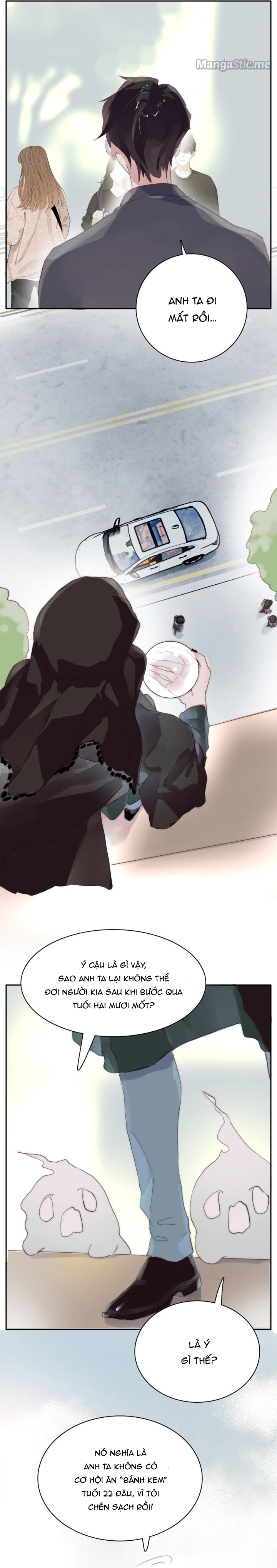 ngủ mê trong trang sách của tôi chapter 11 15