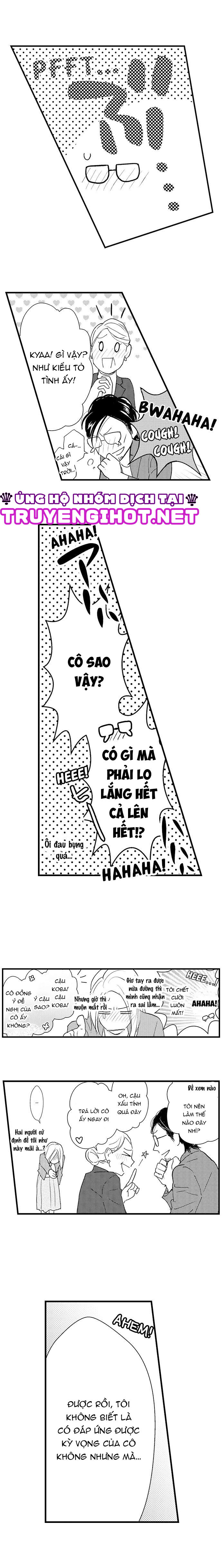 liệu đôi ta có thể khôi phục lại tình yêu khô héo này? chapter 12.3 1