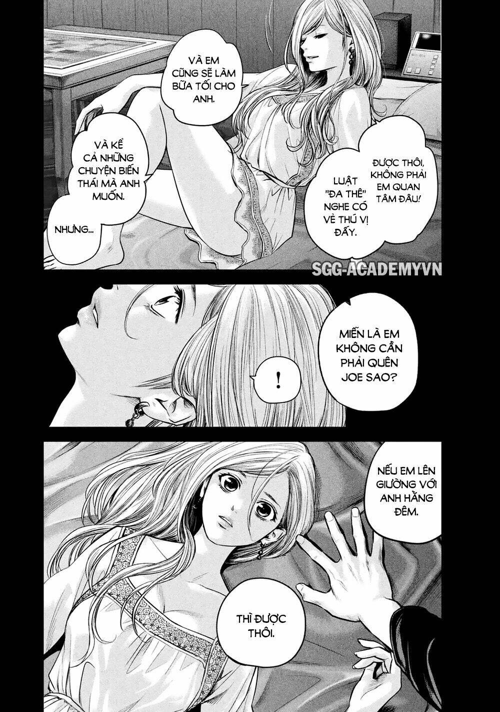 đạo luật nhiều vợ chapter 136 5