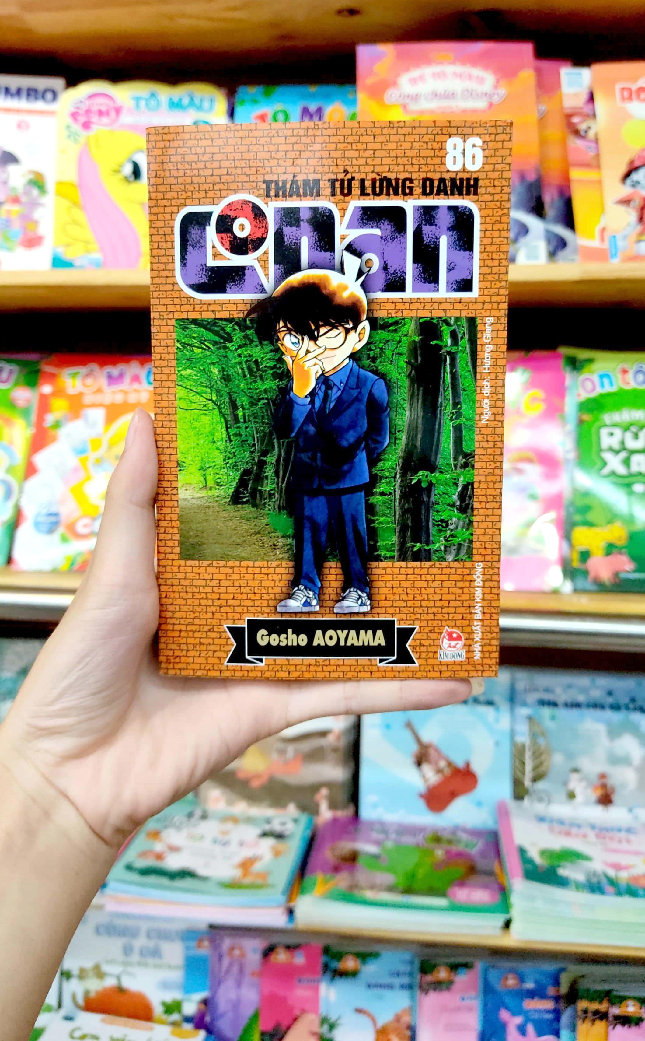 Thám Tử Lừng Danh Conan - Tập 86 (Tái Bản 2023)