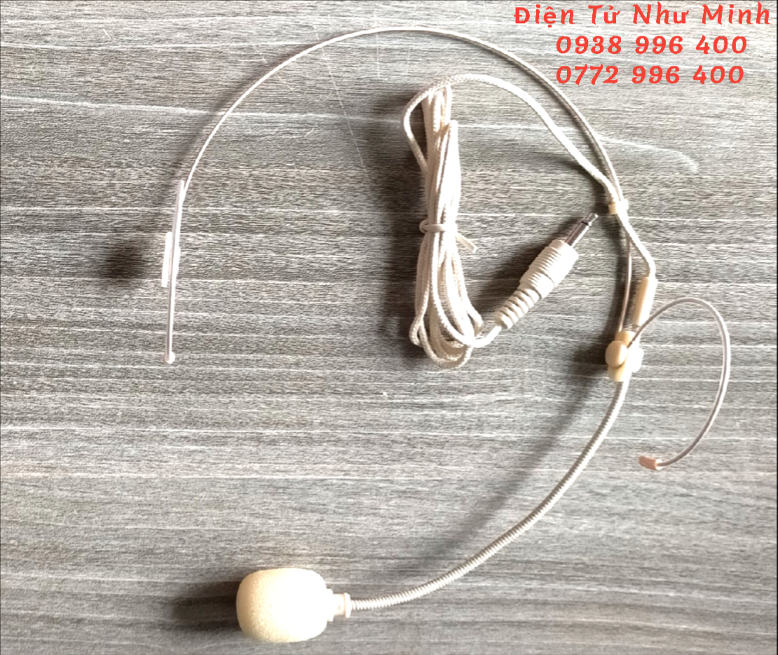 Micro đeo tai có dây dùng cho máy trợ giảng
