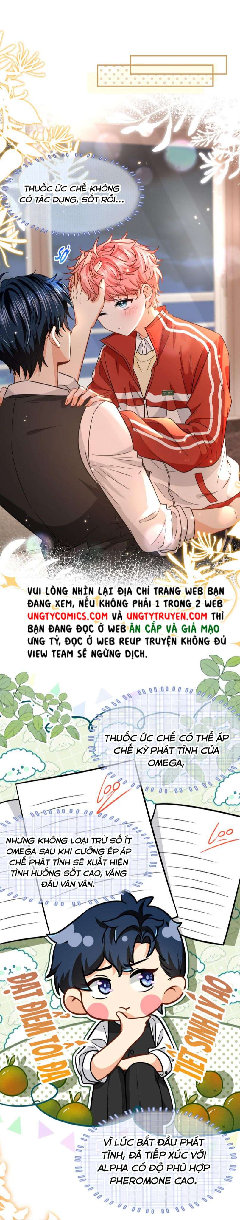 tín tức tố nói chúng ta không thể chapter 55 3