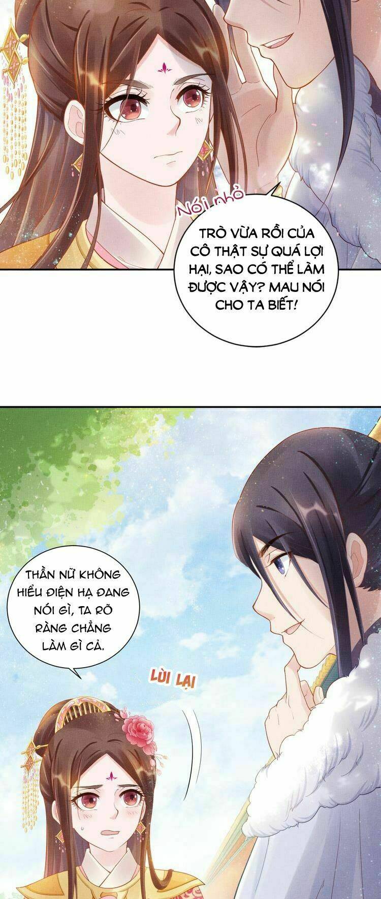 thịnh sủng y phi chi dao quan truyện chapter 12.5 10