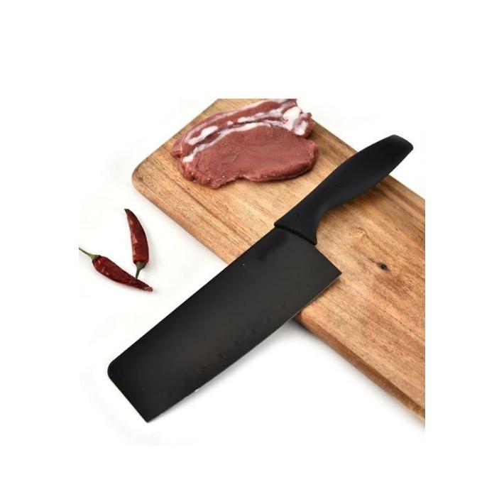 Bộ dao nhà bếp 5 món đen cao cấp