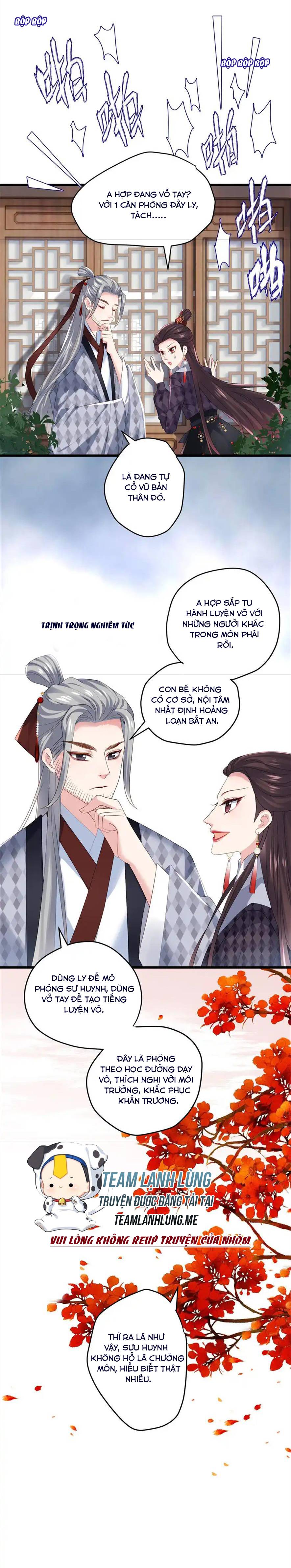 nữ chính pháo hôi không ưa kịch bản này chapter 30 18