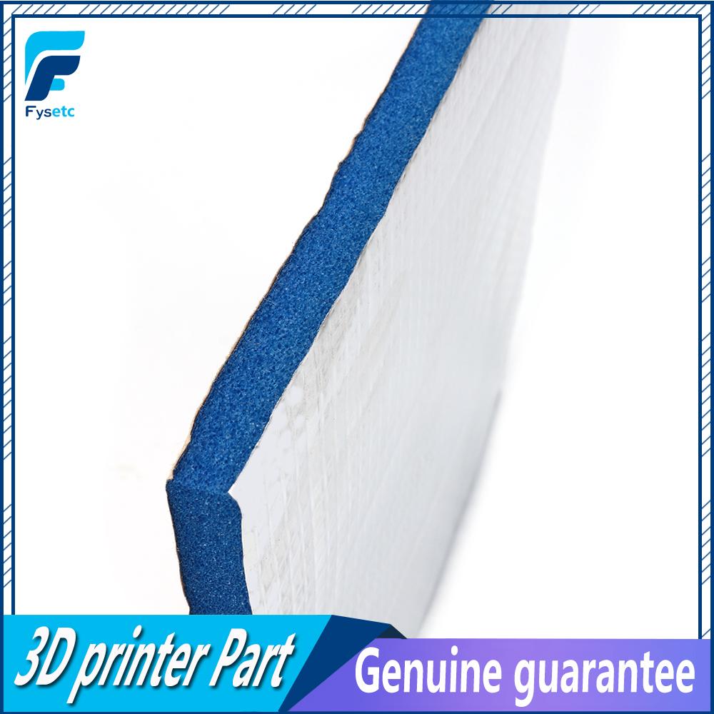 Máy in 3D 1PC 200/220/300/400mm 10mm cách nhiệt cotton màu xanh đậm