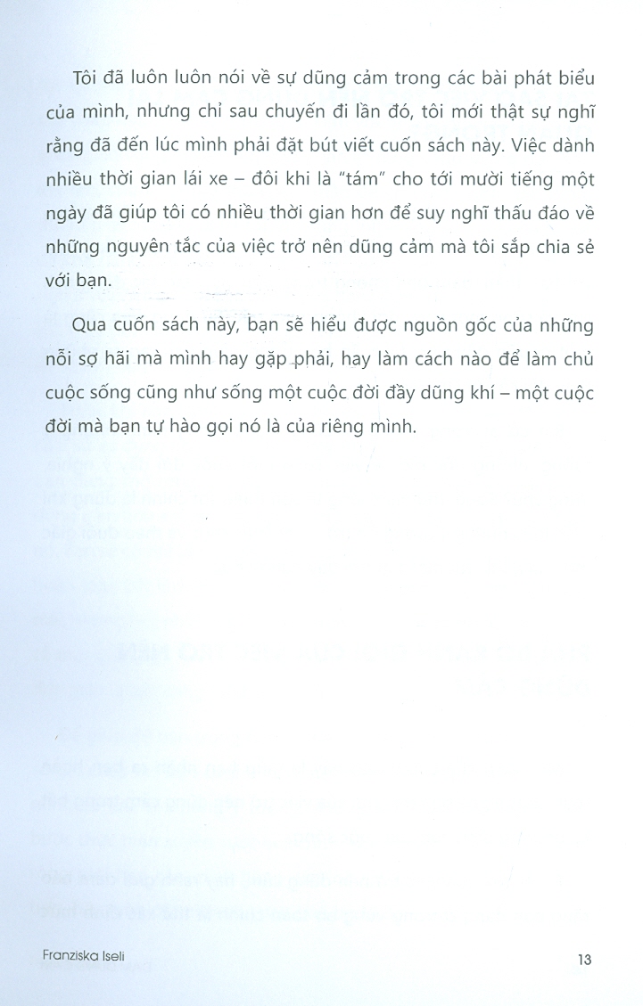 Dám Dũng Cảm - 13 Nguyên Tắc Sống Dũng Cảm Mỗi Ngày