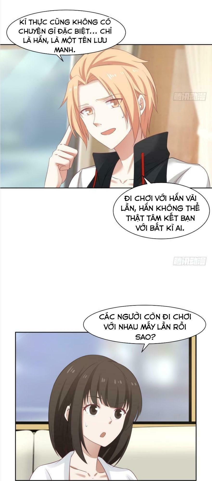 trên người ta có một rồng chapter 166 12