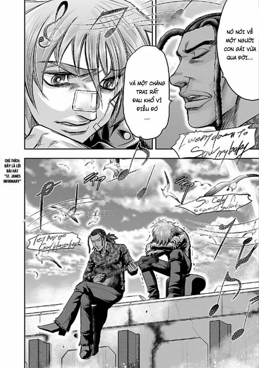 choujin sensen chapter 22 7