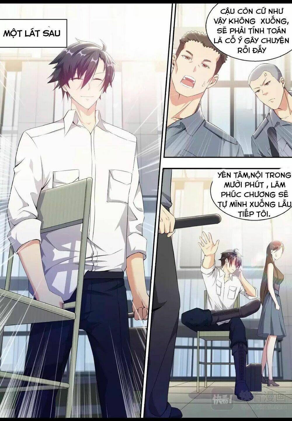 tối cường cuồng binh chapter 2 9