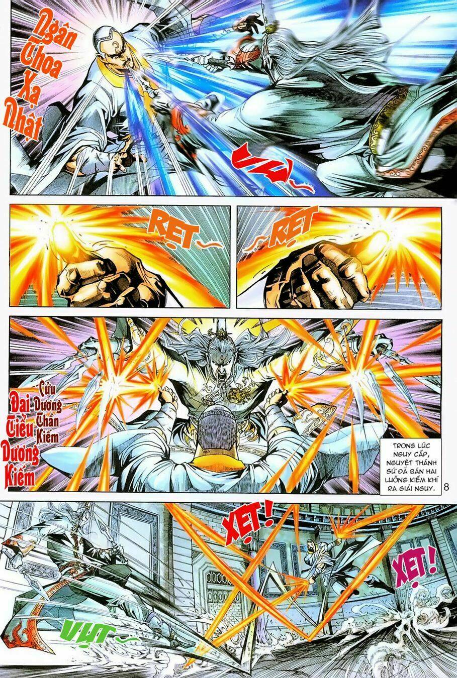 tân tác long hổ môn chapter 230 8