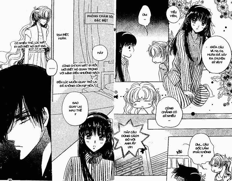 dư vị trà chiều chapter 5 16