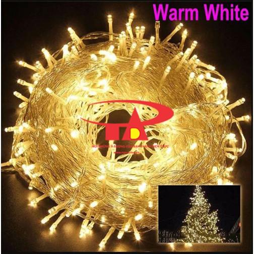Đèn trang trí noel led nháy sáng vàng