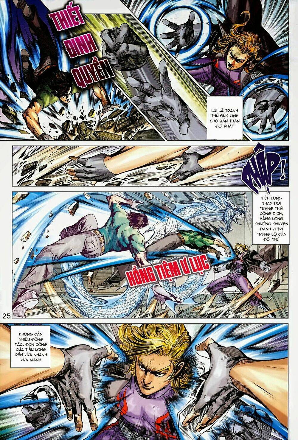 tân tác long hổ môn chapter 690 25