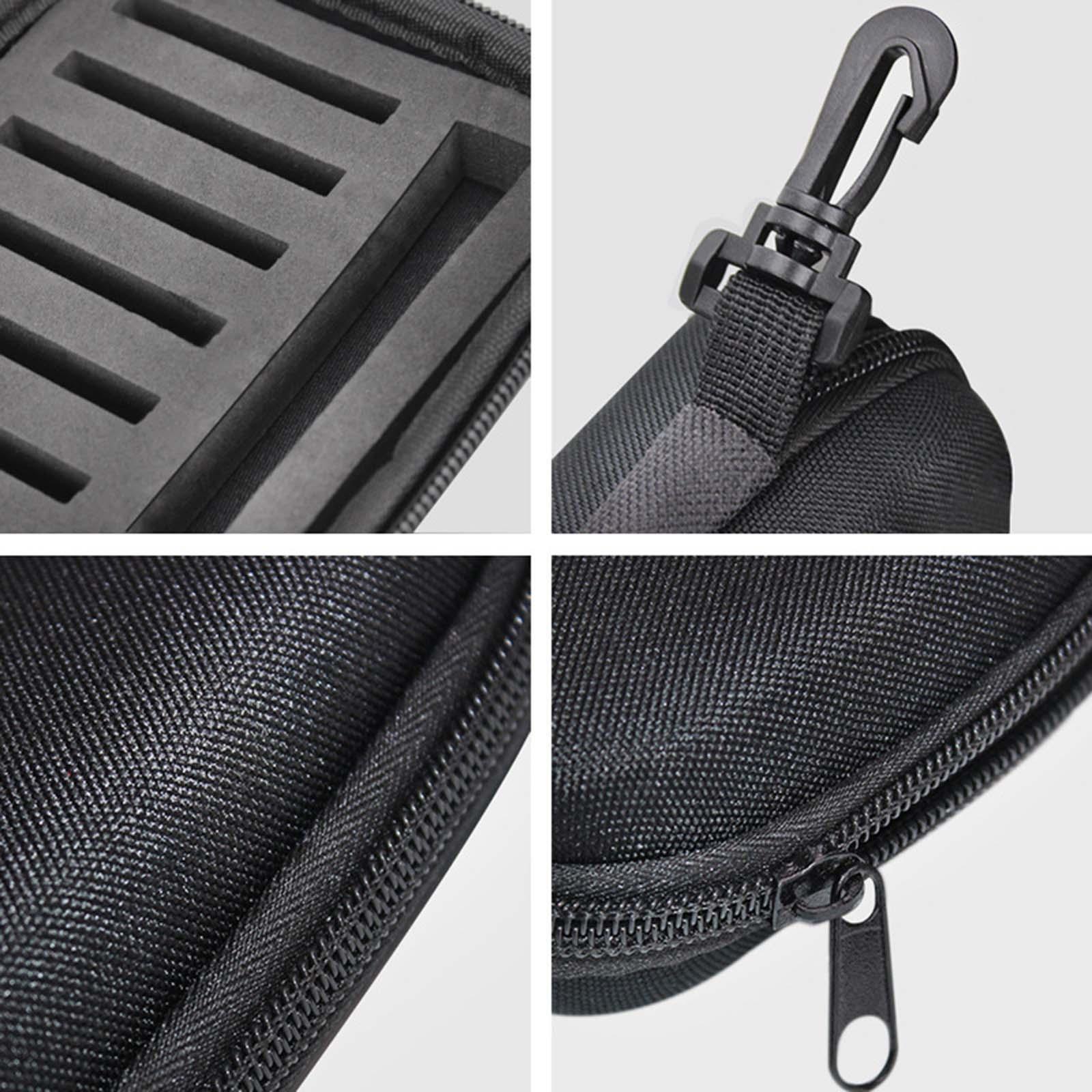Fishing Storage Case Black Fishing s for Spoon