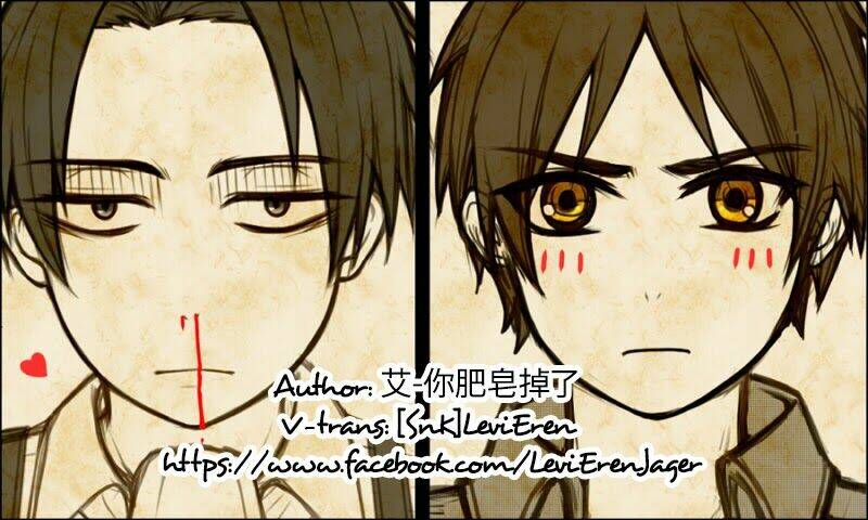 đại chiến titan - doujinshi levieren chapter 18 8