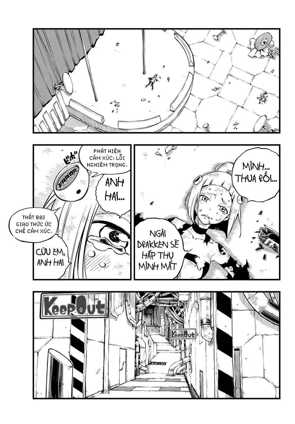 hội pháp sư và thánh thạch rave chapter 94 14