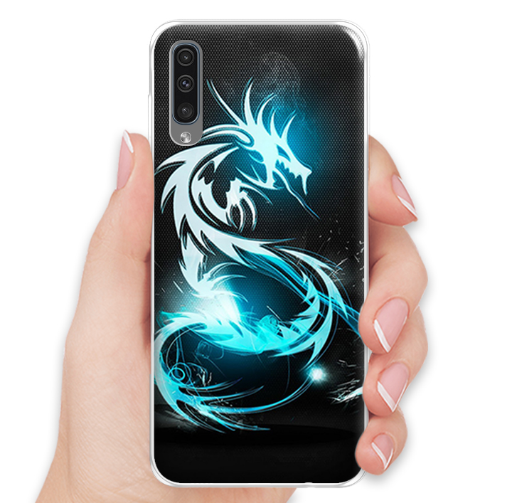 Ốp lưng dành cho điện thoại Samsung Galaxy A7 2018/A750 - A8 STAR - A9 STAR - A50 - 0245 DRAGON01