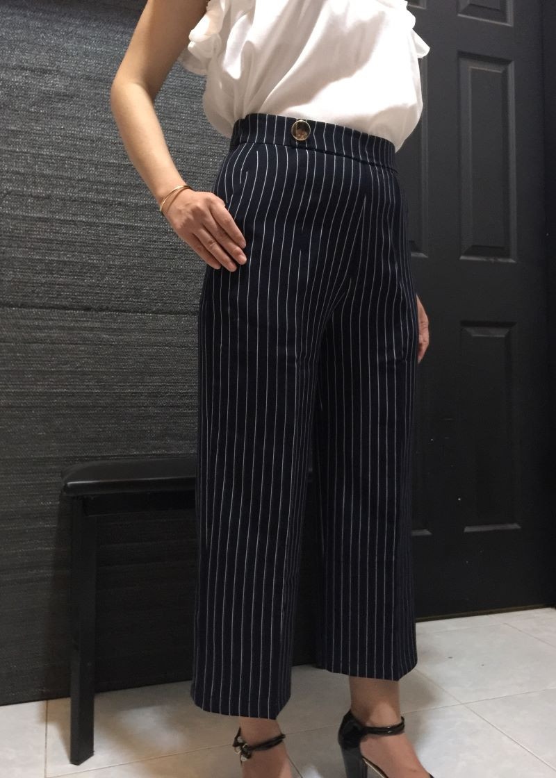 Quần Tây Nữ From Suôn 9 Tấc Trẻ Trung - Mã QTN001