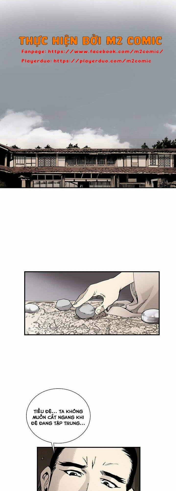 thế giới võ thuật của pháp sư chapter 21 14