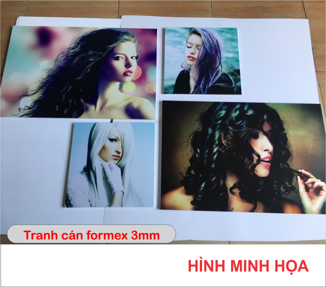 Combo tranh spa, tranh salon tóc, hair spa