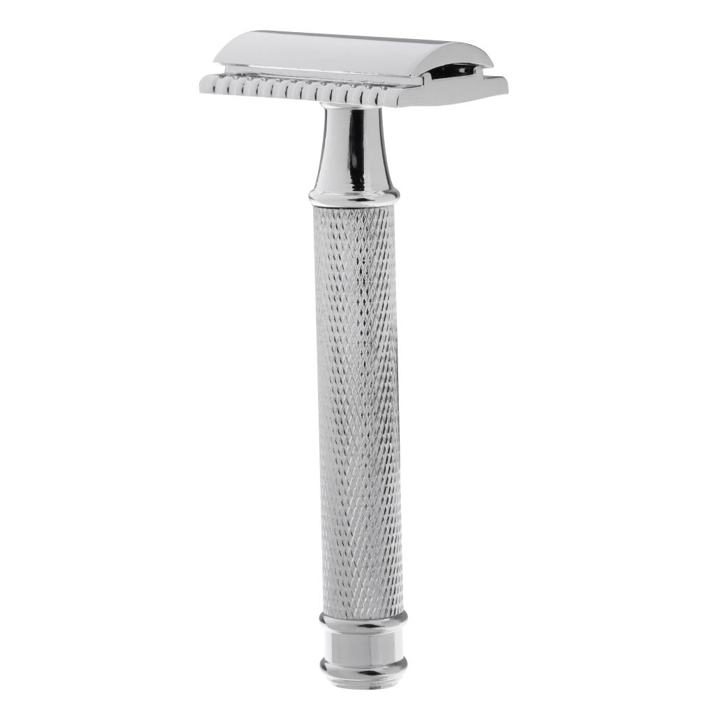 Men's Adjustable Classic Double Edge Shaving Safety Shaver Beard Shaver Tool