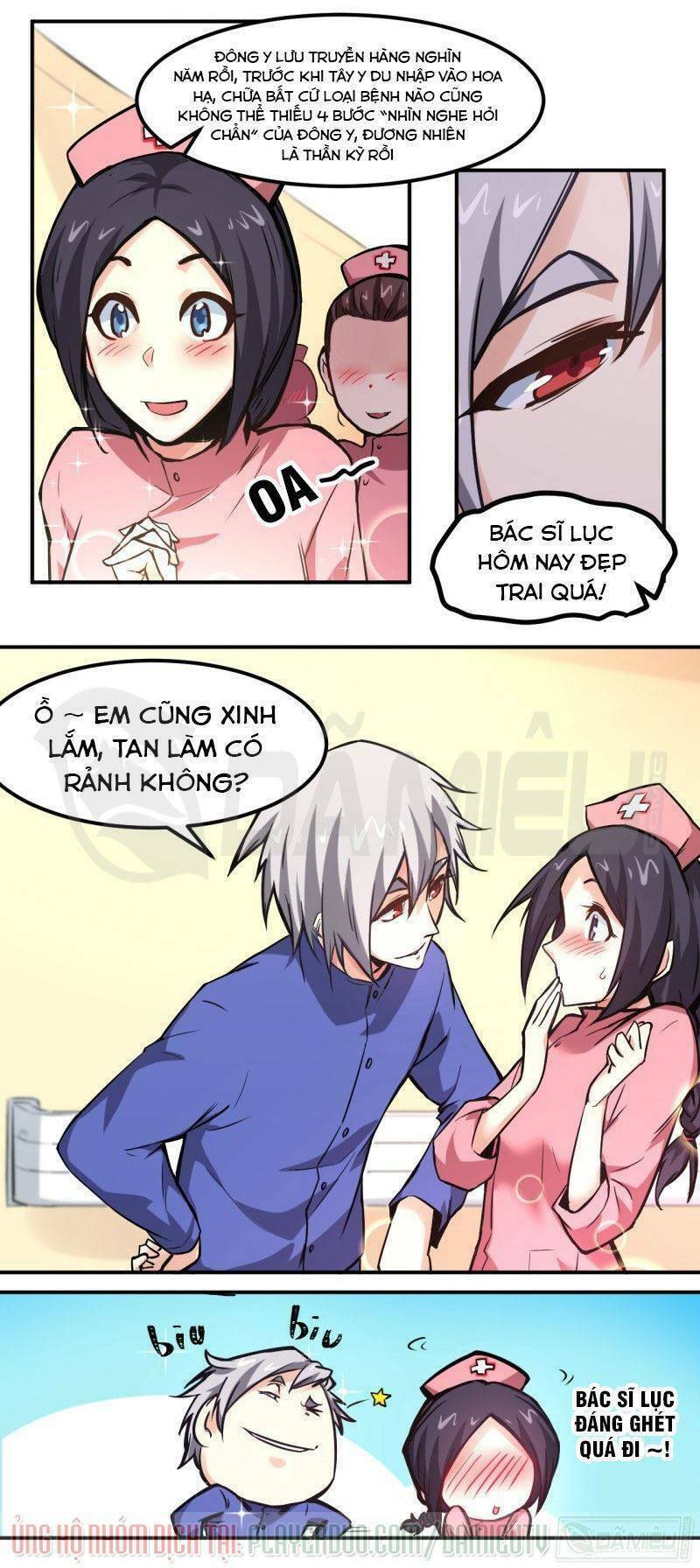 đỉnh phong thần y chapter 16 10