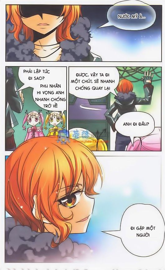 mị chi ma hạp chapter 61 4
