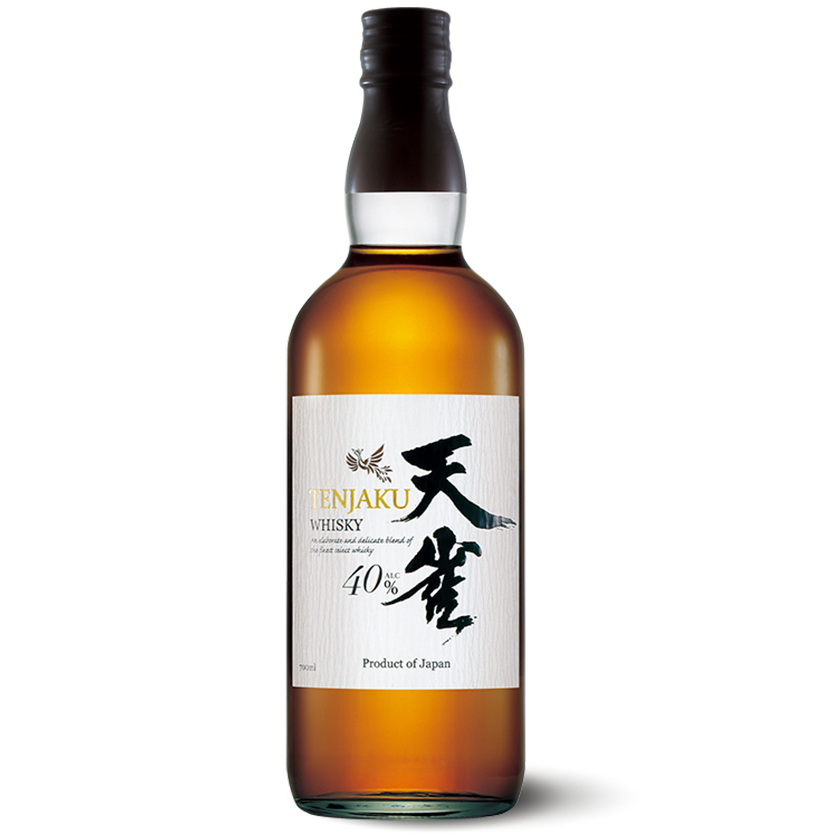 Rượu Tenjaku whisky 40% 700ml - Có Hộp