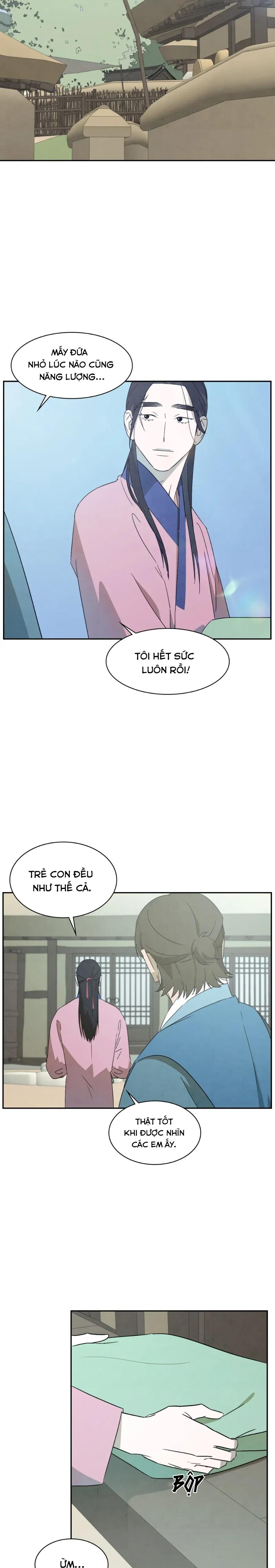 [hoàn] dưới đáy biển xanh chapter 31 13