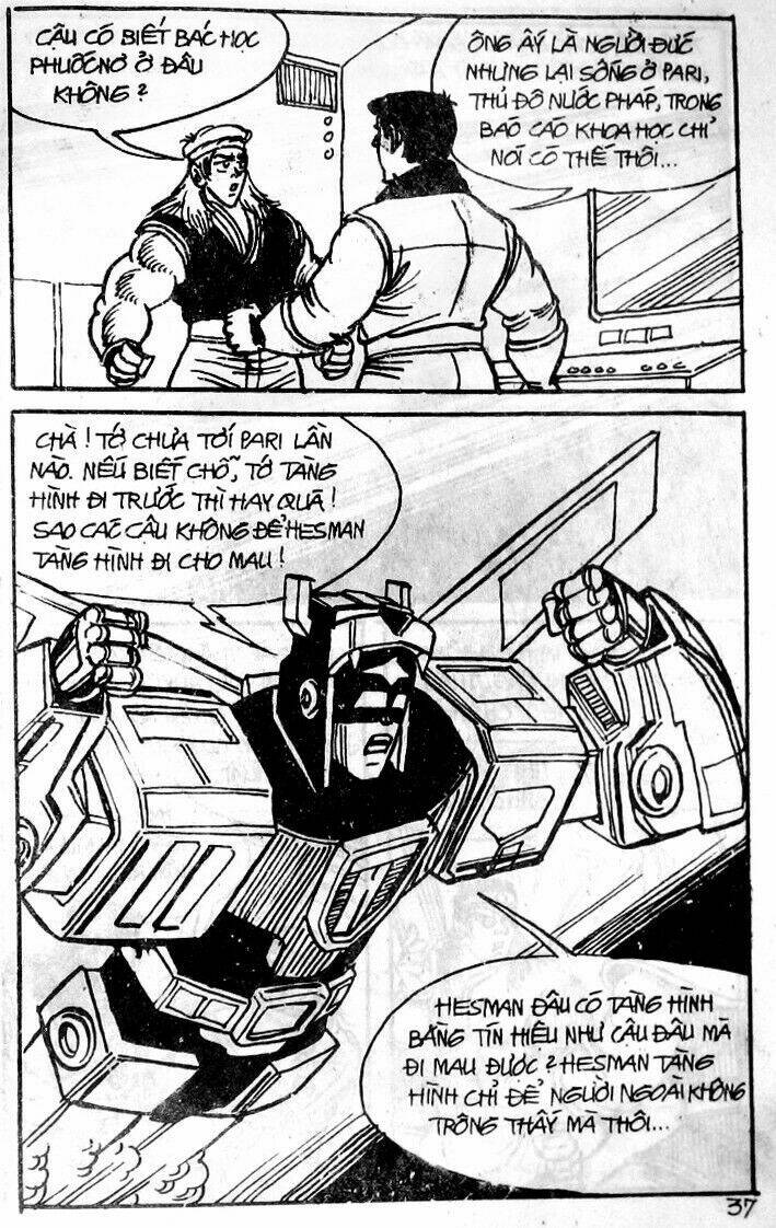 dũng sĩ hesman chapter 117 35