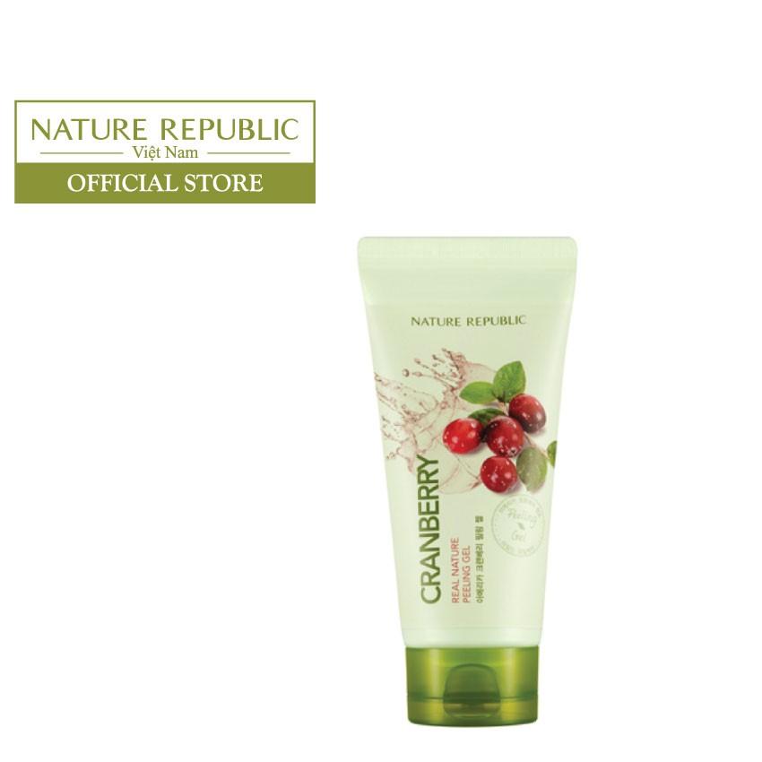 Gel tẩy tế bào chết NATURE REPUBLIC Real Nature Peeling Gel 120ml