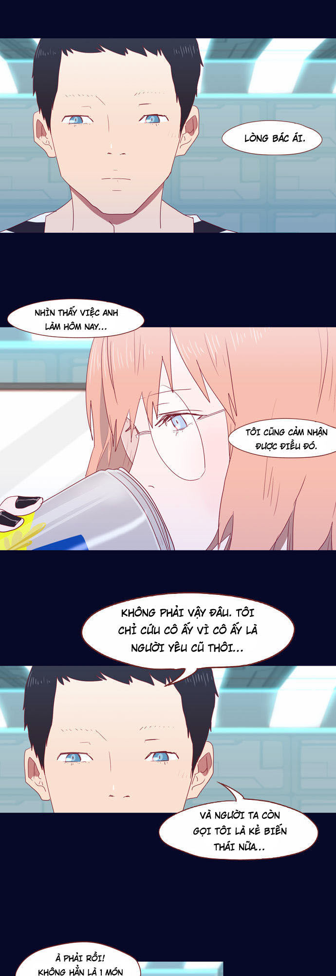 siêu nhân tinh trùng chapter 7 24