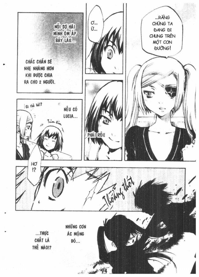 thần vệ nữ và ác quỷ - venus versus virus chapter 6 92