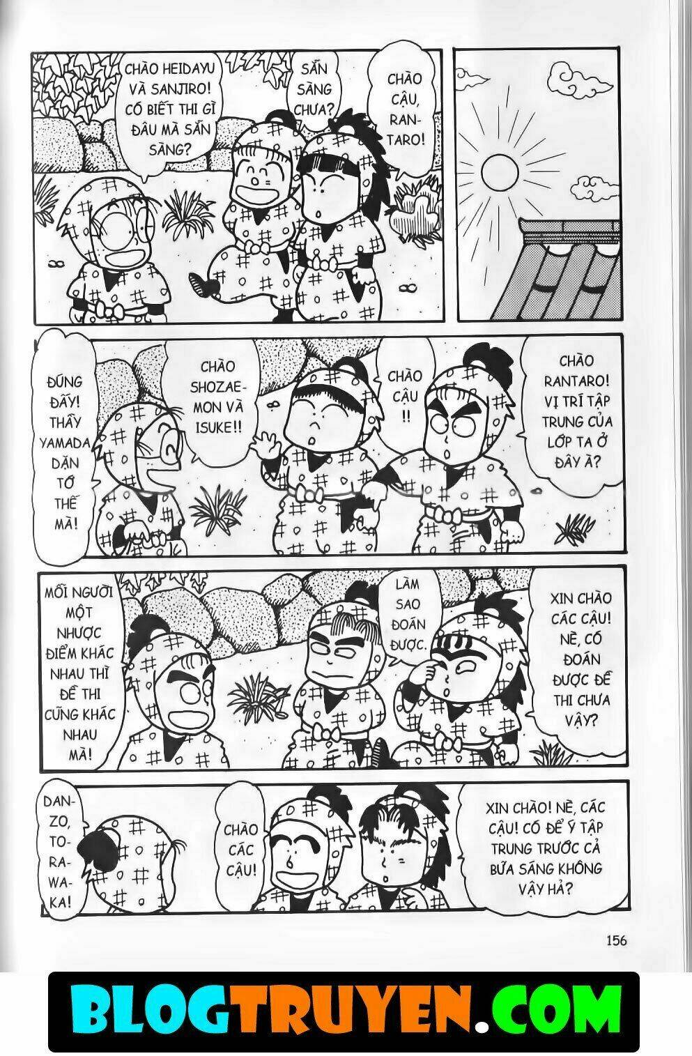 ninja loạn thị bản đẹp chapter 15.6 3