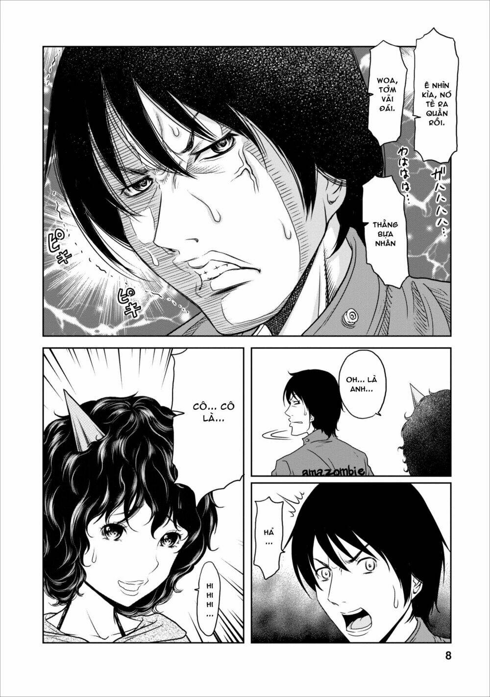 jigokuren - love in the hell chapter 8 9