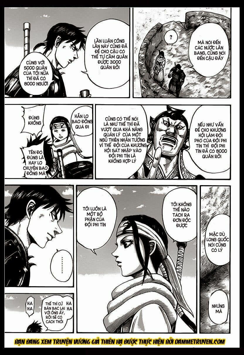 kingdom - vương giả thiên hạ chapter 408 7