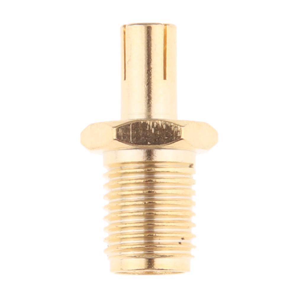 RF SMA Female to TS9 Male Converter Coax Connector for Wifi Antennas