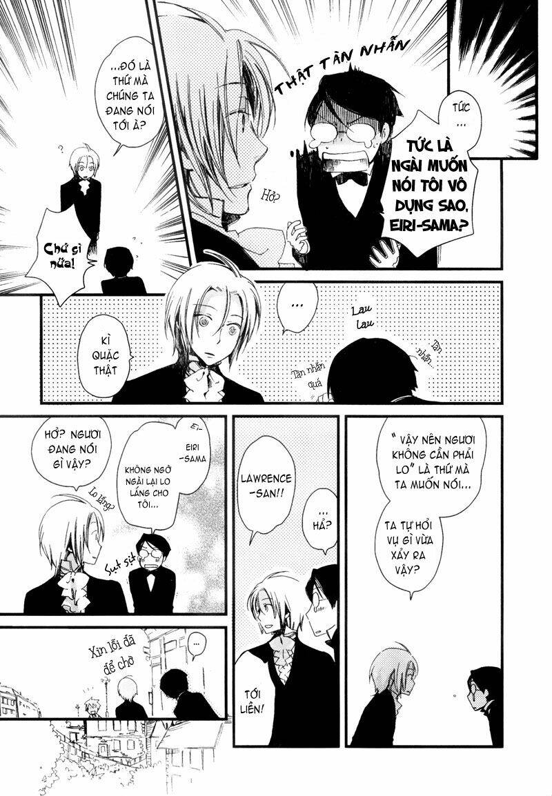 lời nói dối của thiên thần chapter 3 18