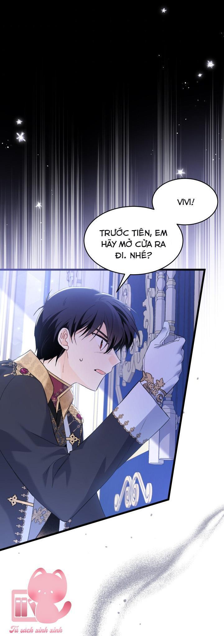 quan hệ cộng sinh giữa báo đen và thỏ trắng chapter 69 31