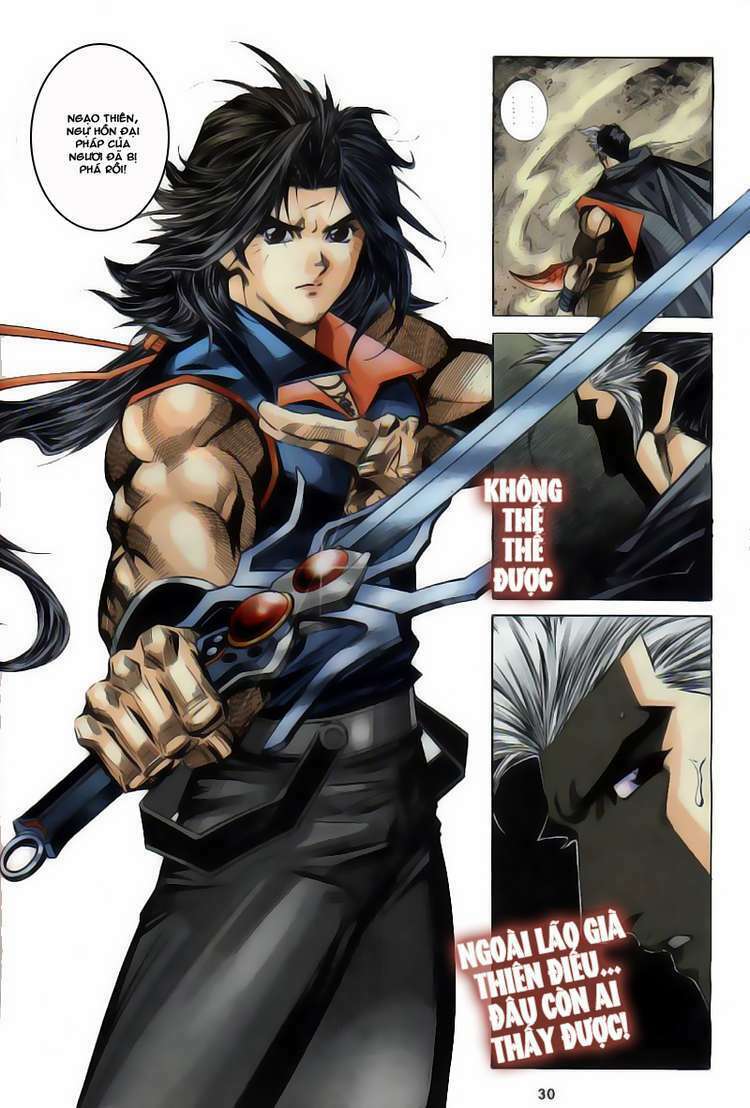 kiếm hồn - sword soul chapter 62 29