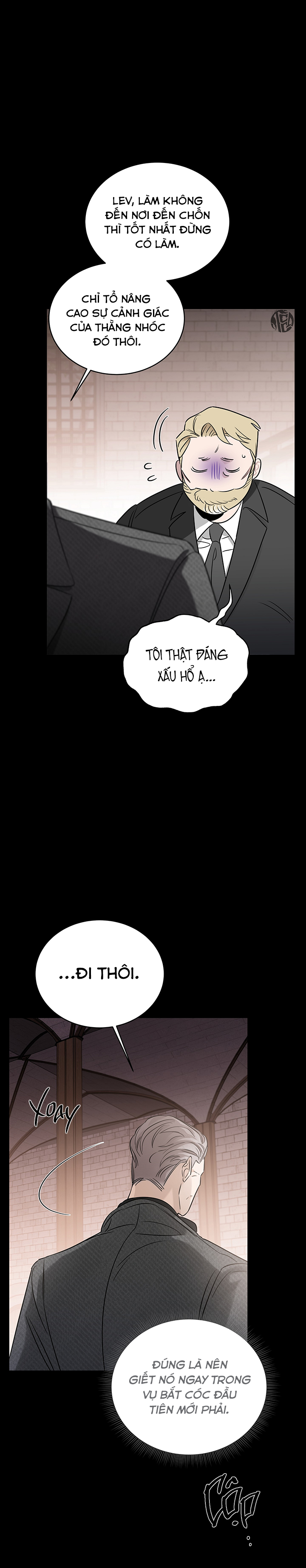 đoá hồng và ly champagne chapter 0.1 22